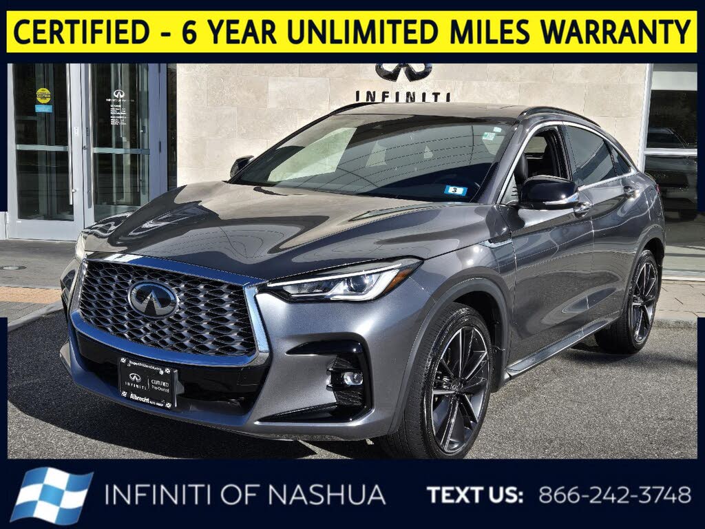 2023 INFINITI QX55 Luxe AWD