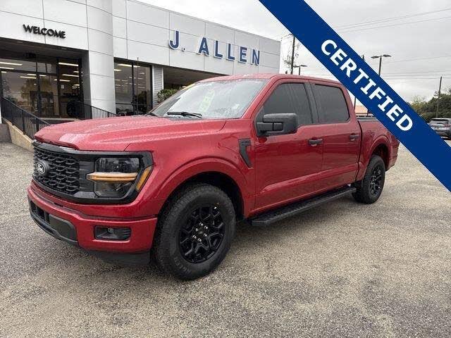 2024 Ford F-150 STX 4dr SuperCrew RWD