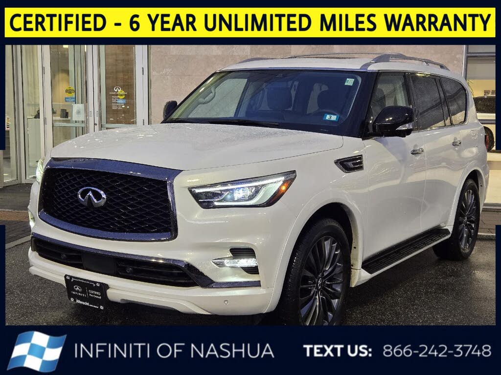 2024 INFINITI QX80 Premium Select 4WD
