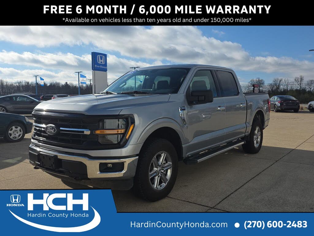 2025 Ford F-150 XLT SuperCrew 4WD