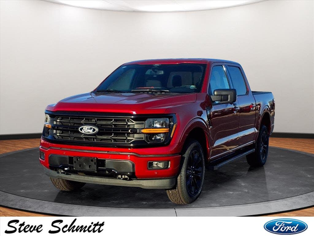 2025 Ford F-150 XLT SuperCrew 4WD