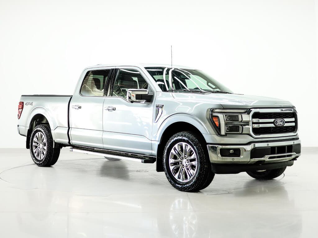 2025 Ford F-150 Lariat SuperCrew 4WD