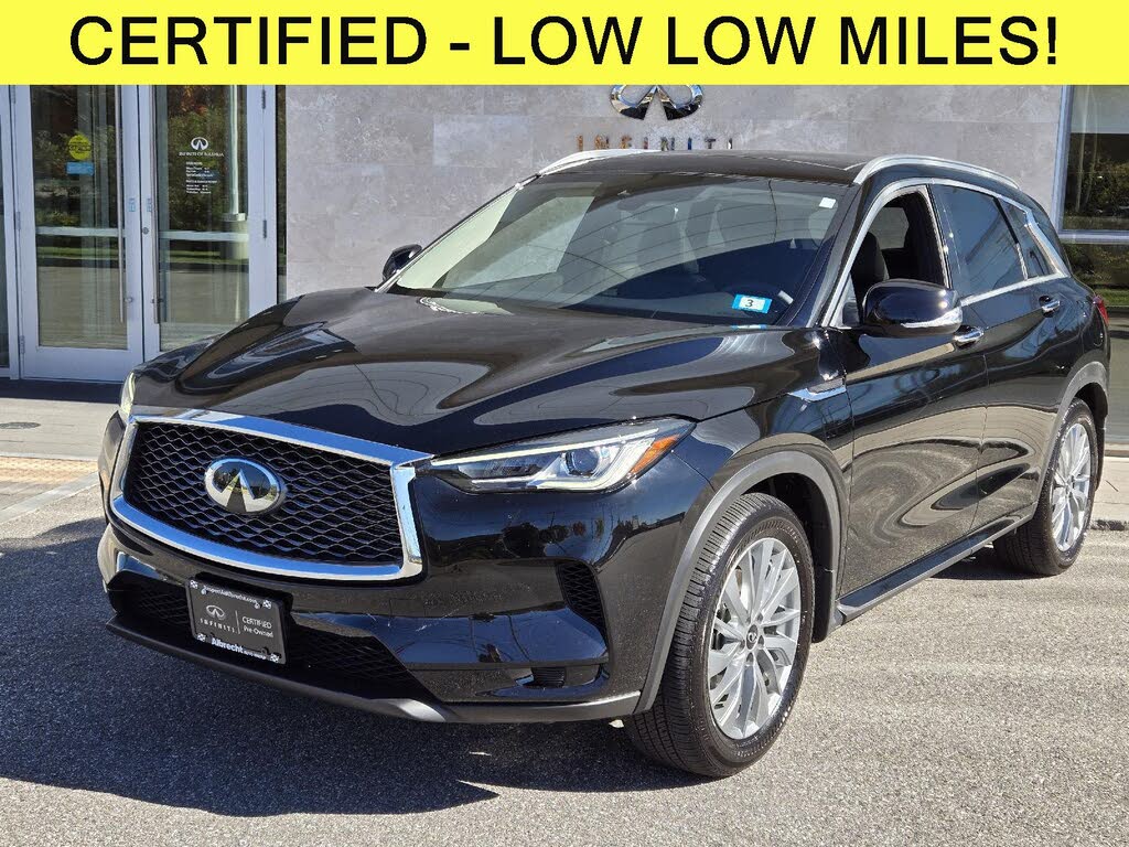 2025 INFINITI QX50 Luxe AWD