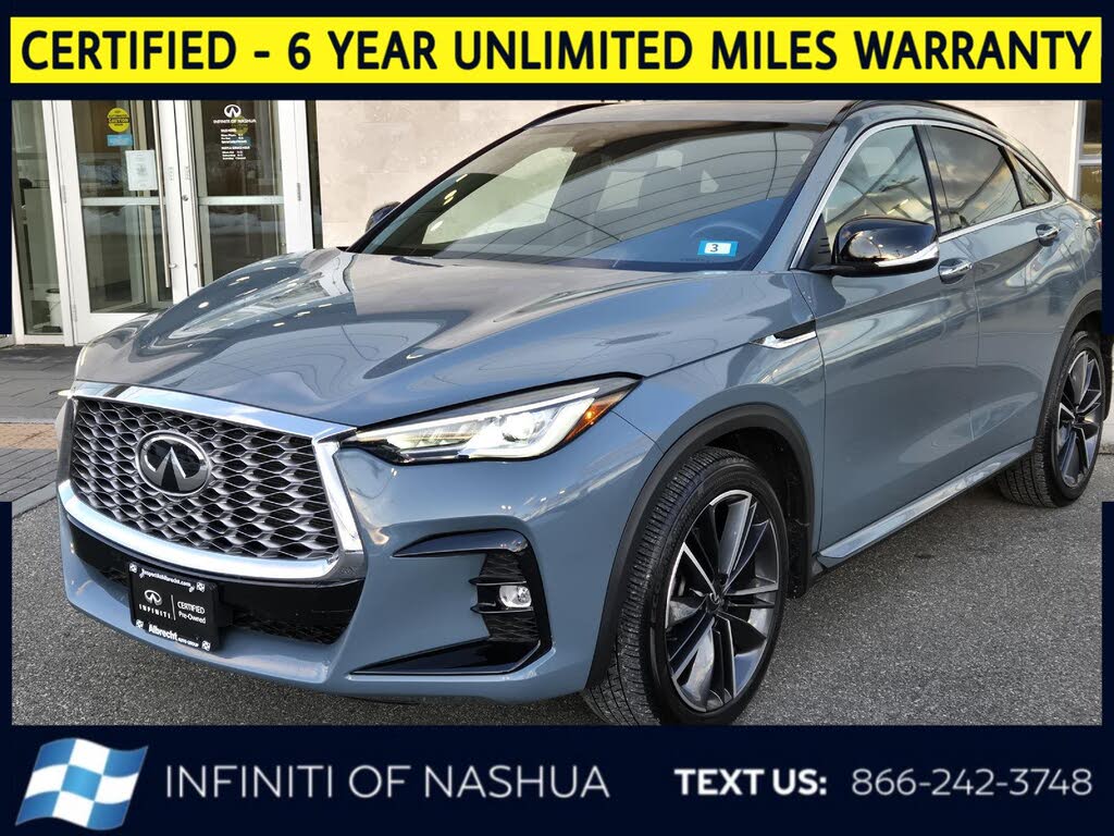 2025 INFINITI QX55 Luxe AWD