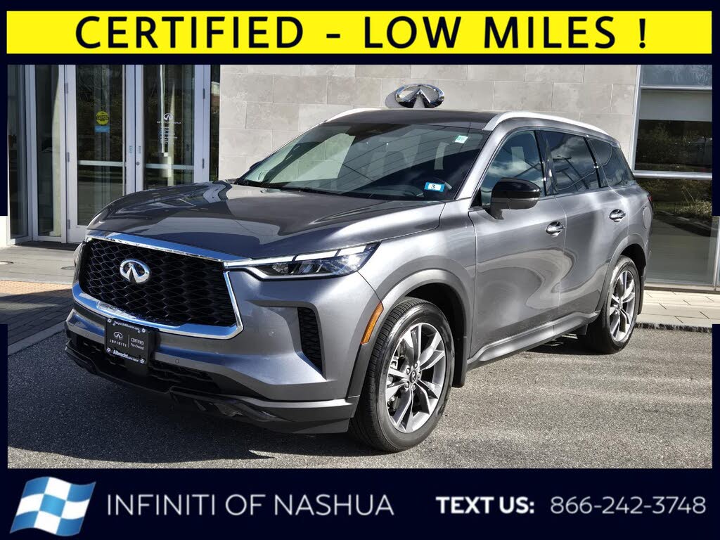 2025 INFINITI QX60 Luxe AWD