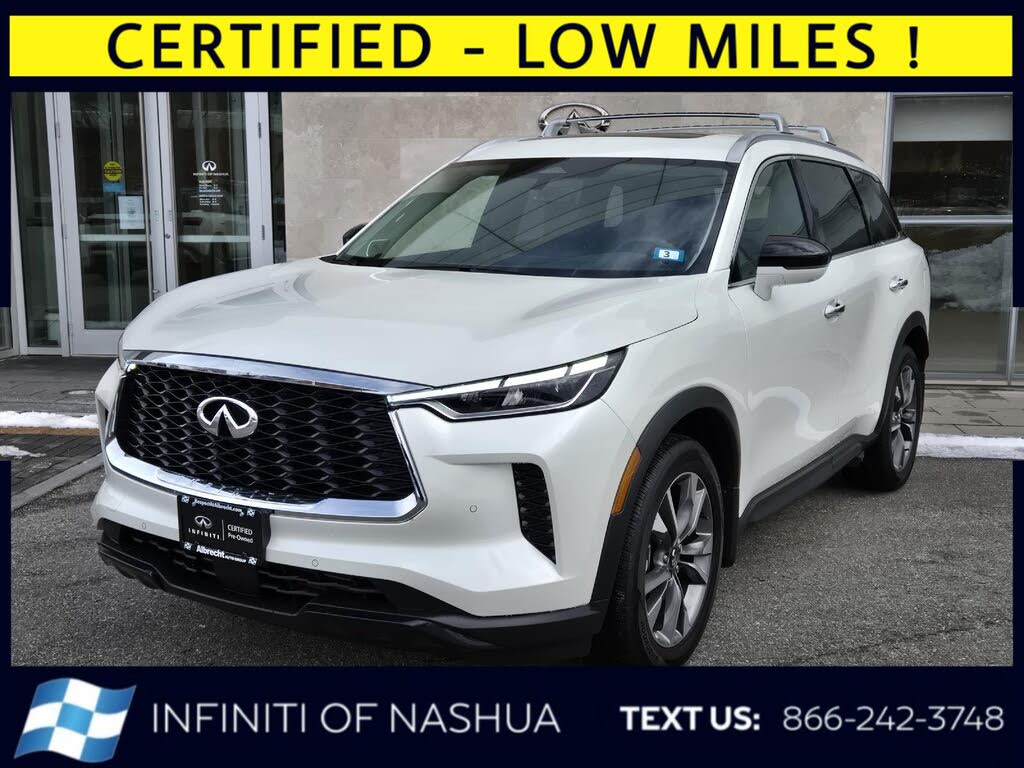 2025 INFINITI QX60 Luxe AWD