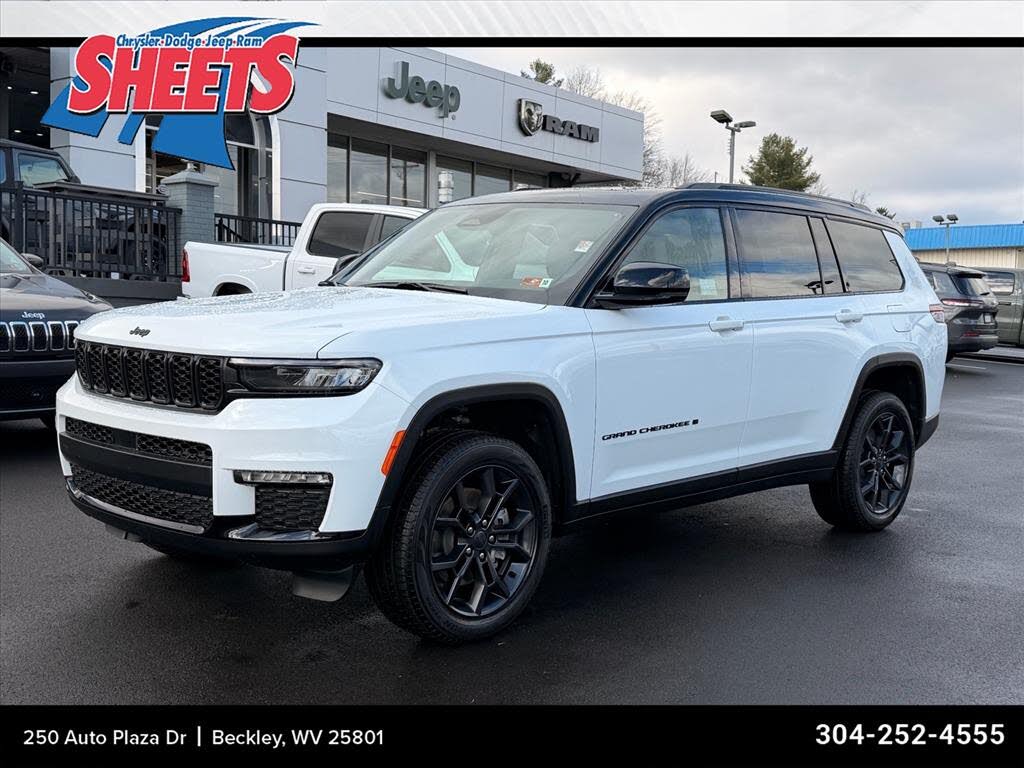 2025 Jeep Grand Cherokee L Limited 4WD