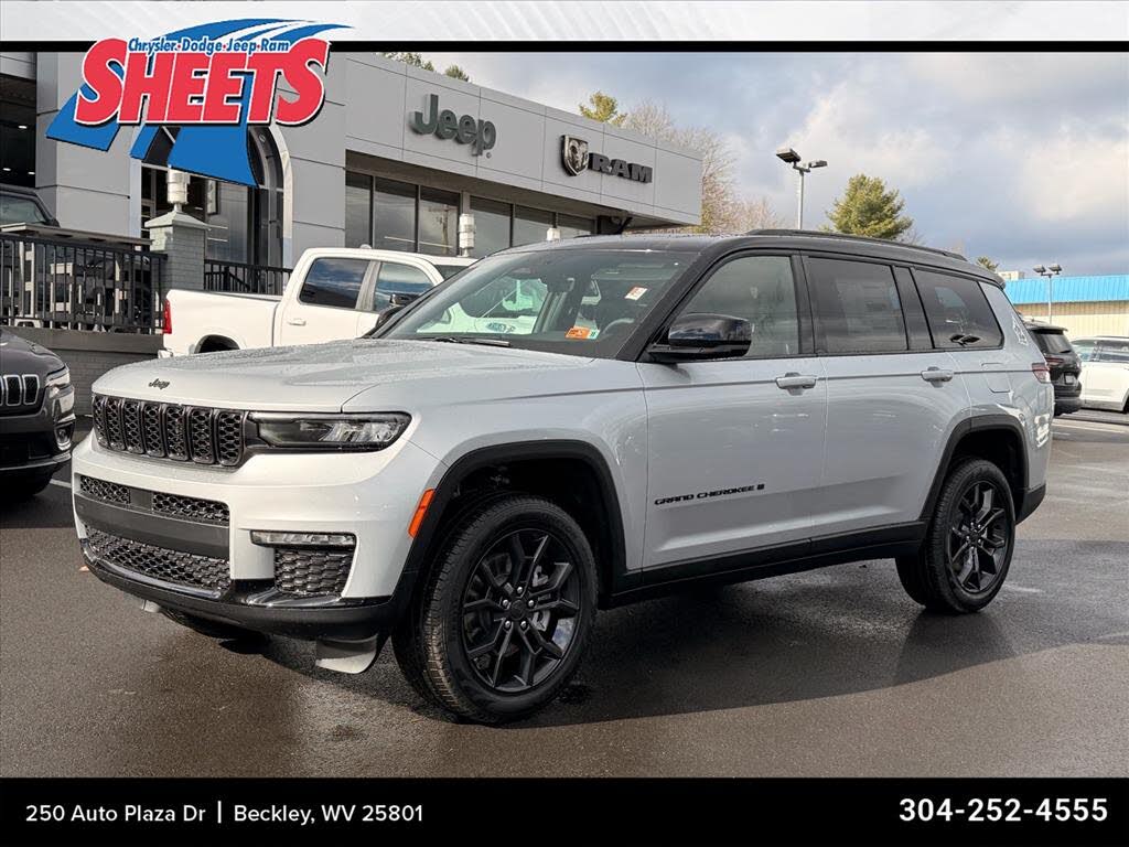 2025 Jeep Grand Cherokee L Limited 4WD