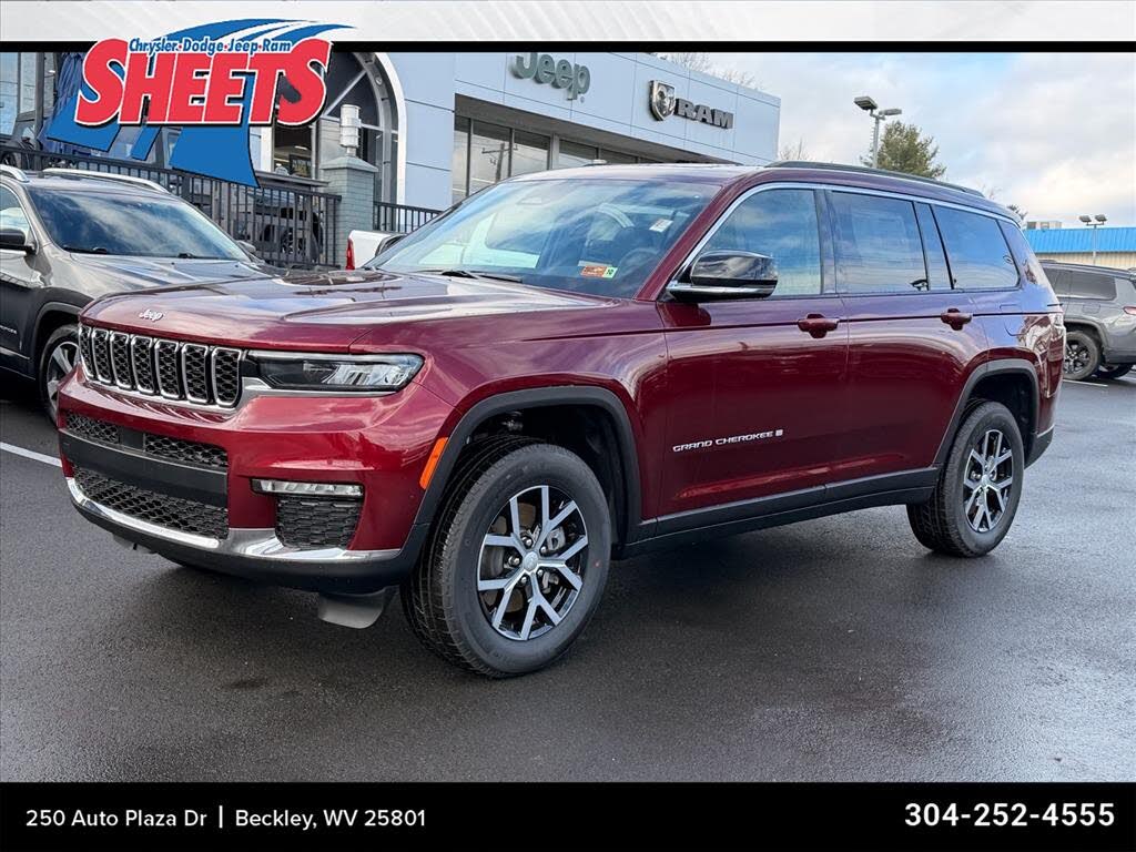 2025 Jeep Grand Cherokee L Limited 4WD