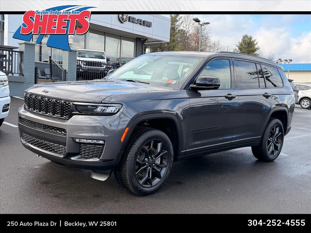 2025 Jeep Grand Cherokee L Limited 4WD