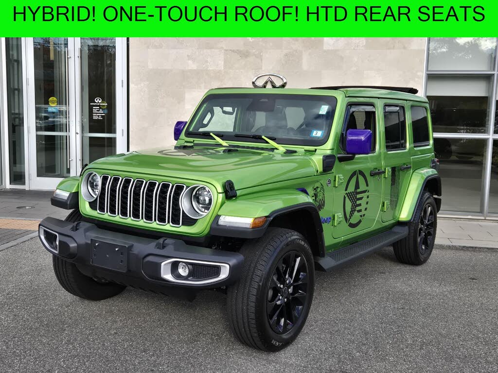 2025 Jeep Wrangler 4xe Sahara 4WD