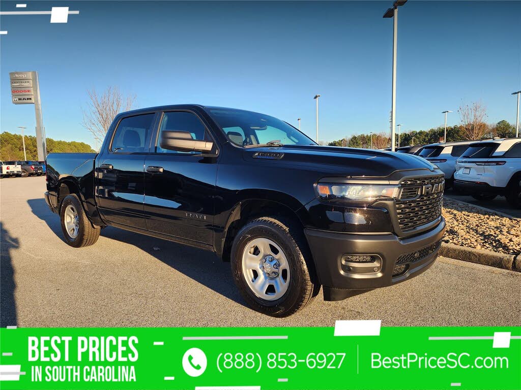 2025 RAM 1500 Tradesman Crew Cab 4WD