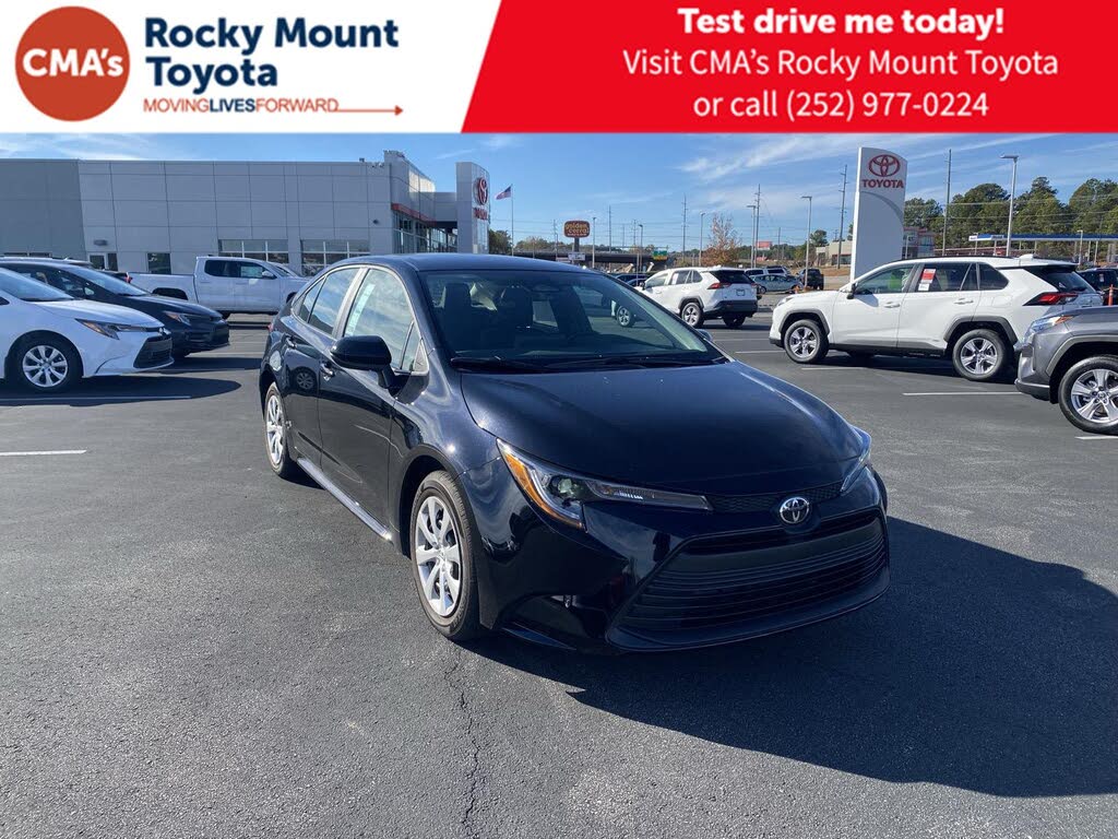 2025 Toyota Corolla LE FWD