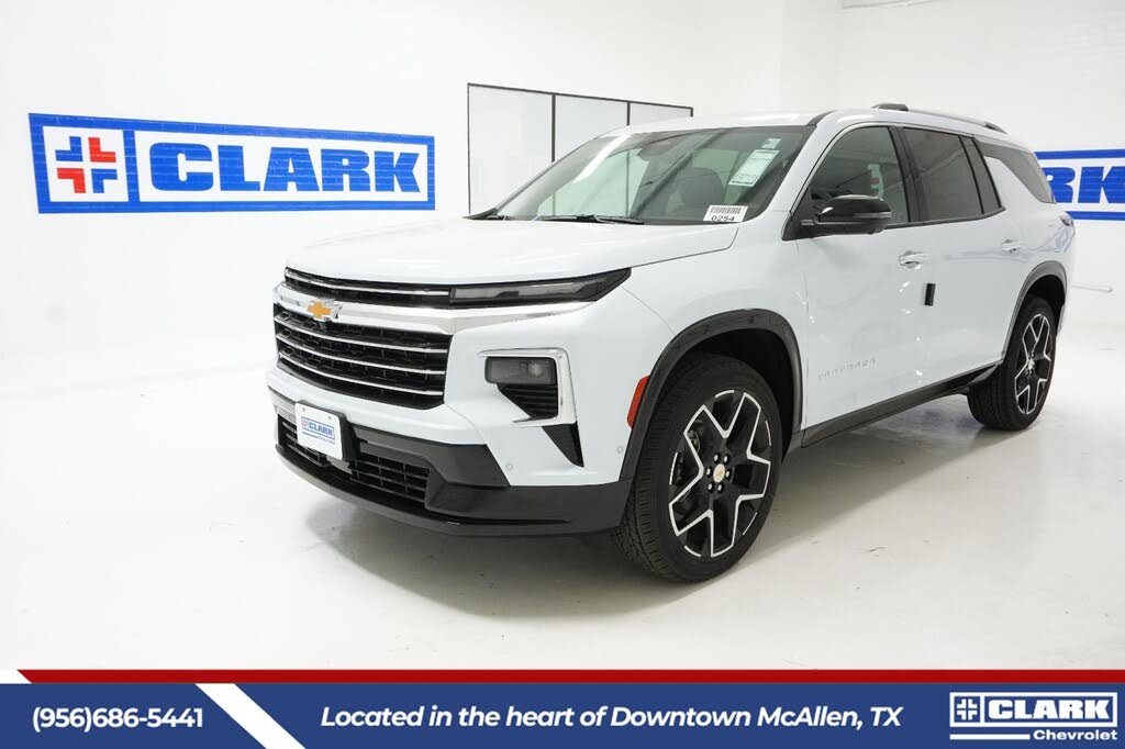 2026 Chevrolet Traverse High Country 4WD