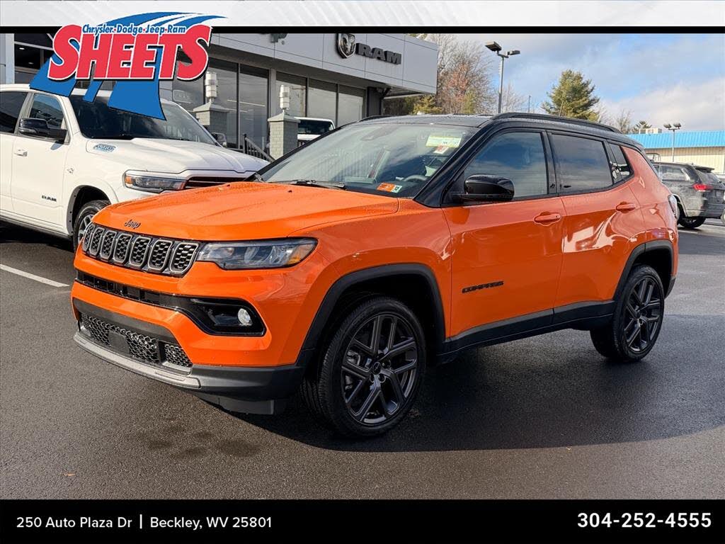 2026 Jeep Compass Limited 4WD