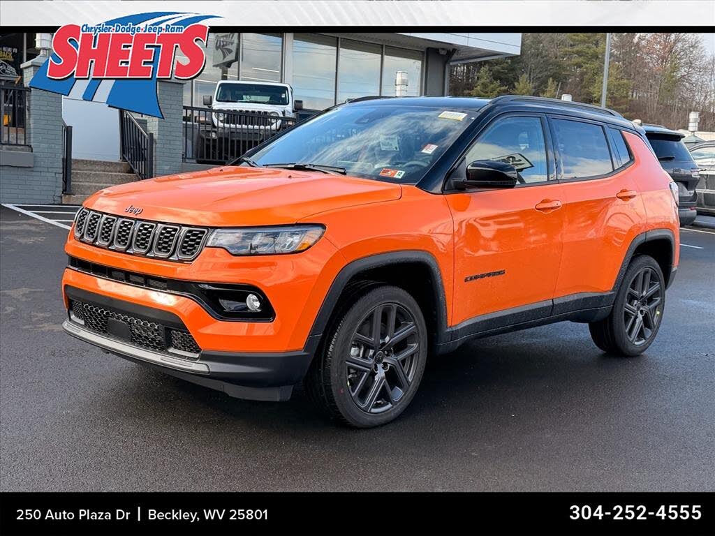 2026 Jeep Compass Limited 4WD