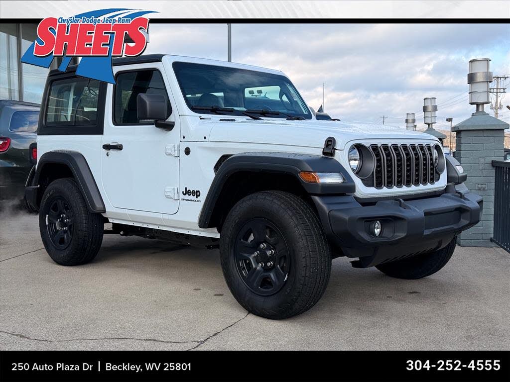 2026 Jeep Wrangler Sport 2-Door 4WD
