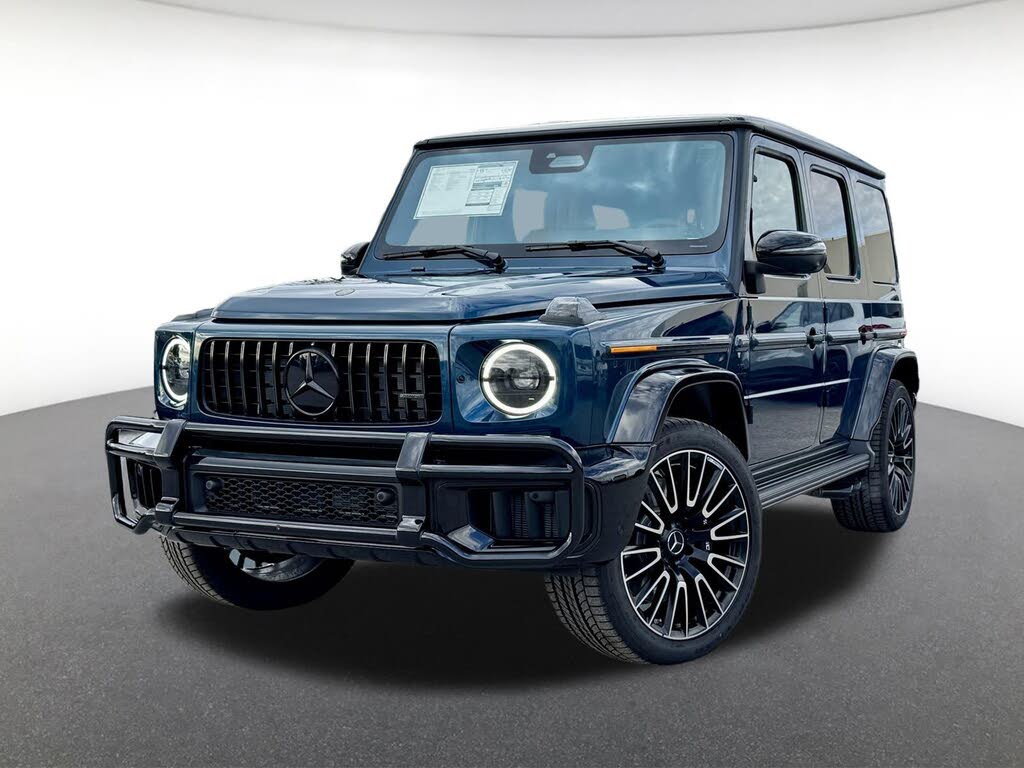 2026 Mercedes-Benz G-Class AMG G 63 4MATIC