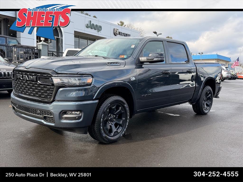 2026 RAM 1500 Big Horn Crew Cab 4WD
