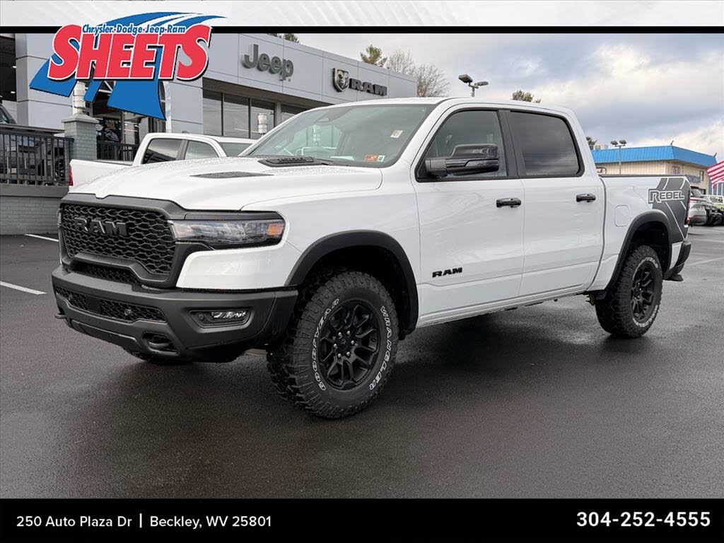2026 RAM 1500 Rebel Crew Cab 4WD