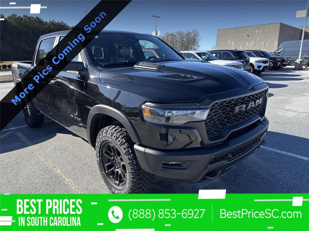 2026 RAM 1500 Rebel Crew Cab 4WD