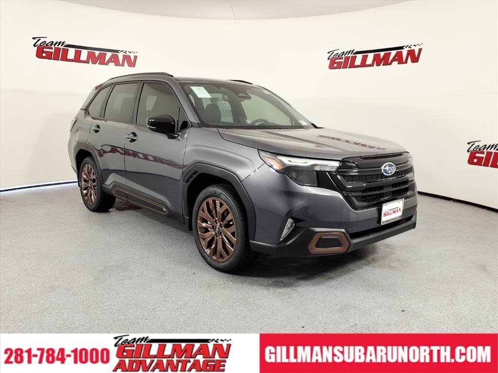 2026 Subaru Forester Sport Crossover AWD