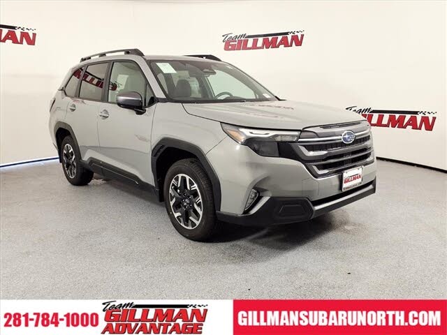 2026 Subaru Forester Crossover AWD