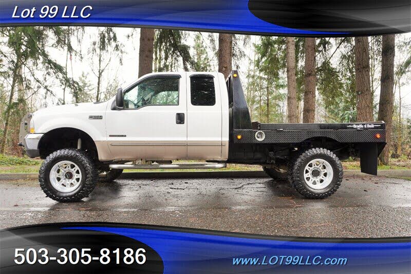 1999 Ford F-250 Super Duty Lariat 4WD Extended Cab SB