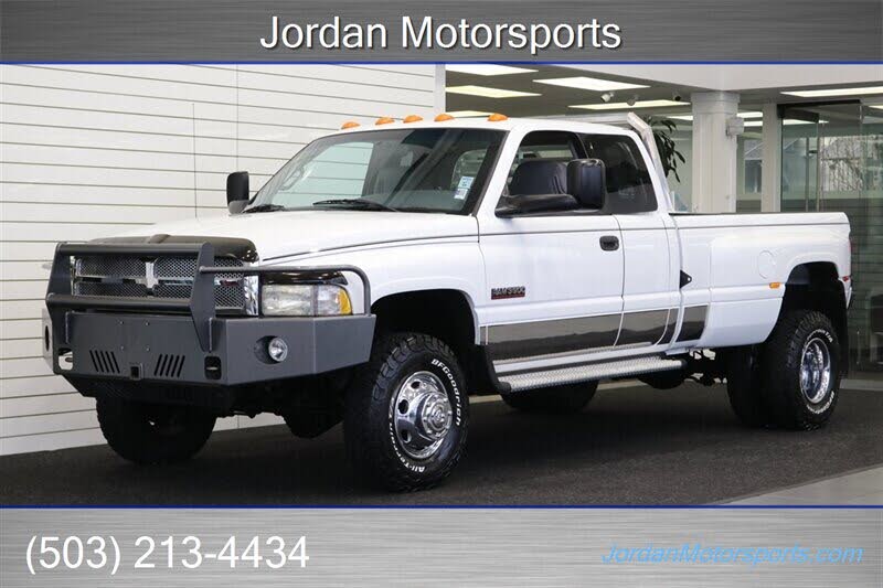 2001 Dodge RAM 3500 ST Quad Cab LB 4WD