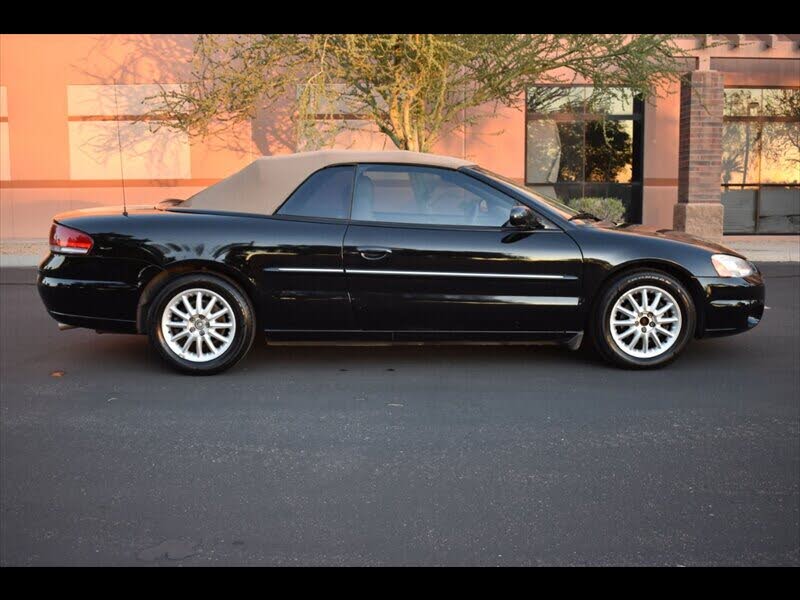 2002 Chrysler Sebring LXi Convertible FWD