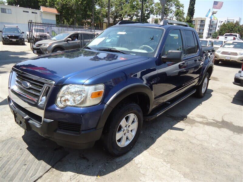 2007 Ford Explorer Sport Trac XLT