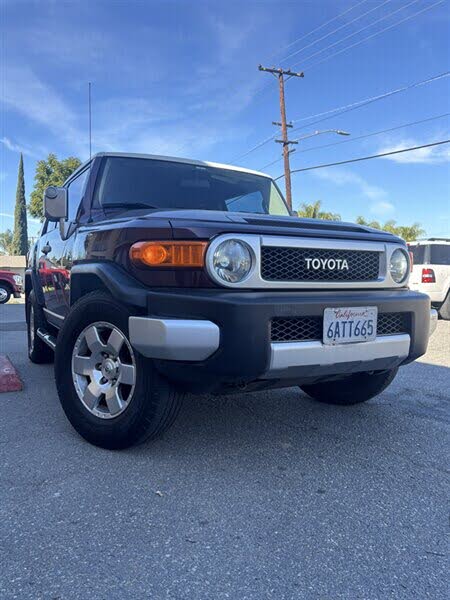 2007 Toyota FJ Cruiser 2WD