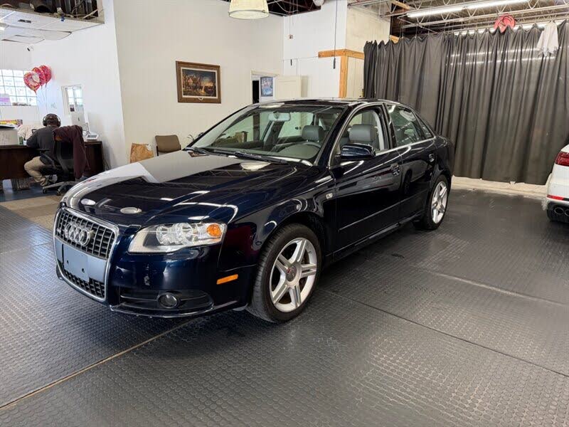 2008 Audi A4 2.0T quattro Sedan AWD