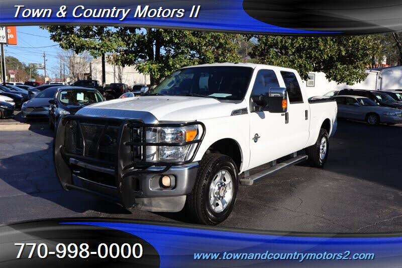 2011 Ford F-250 Super Duty XLT Crew Cab 4WD