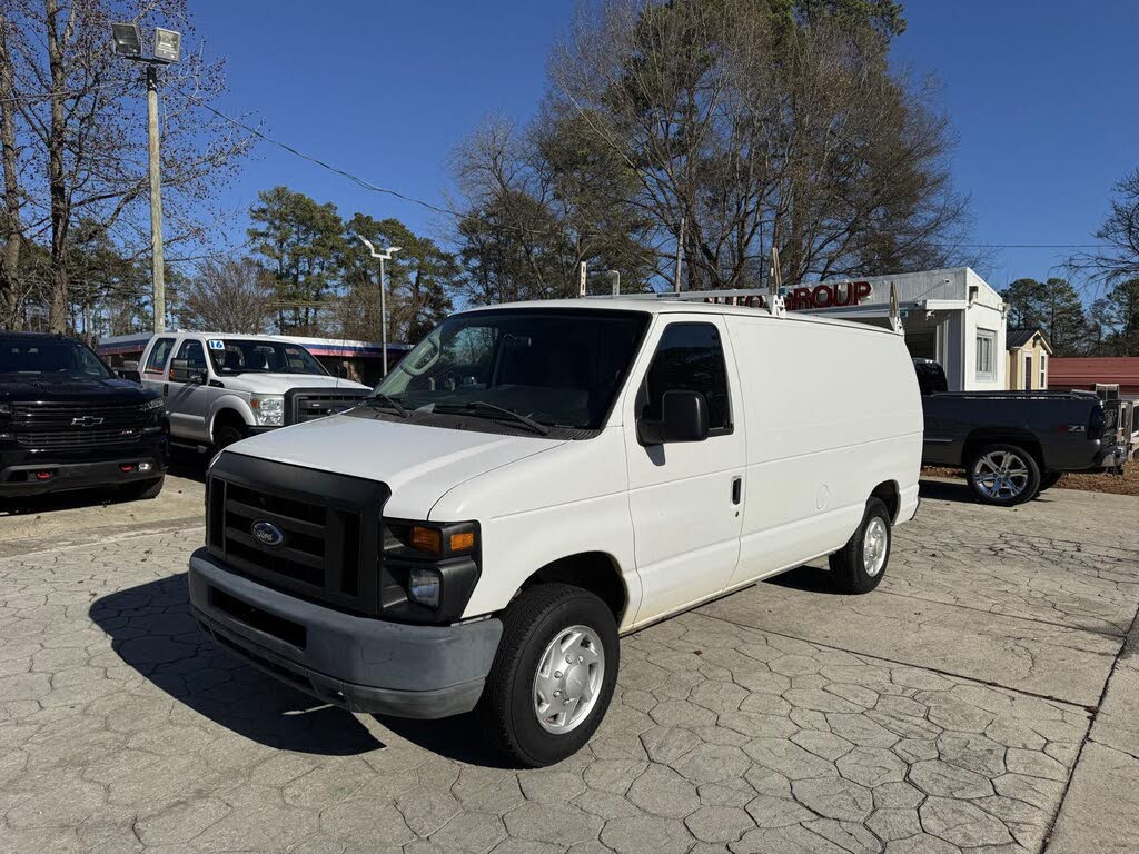 2012 Ford E-Series E-150 Cargo Van