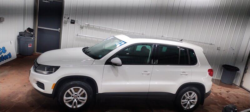 2012 Volkswagen Tiguan S 4Motion