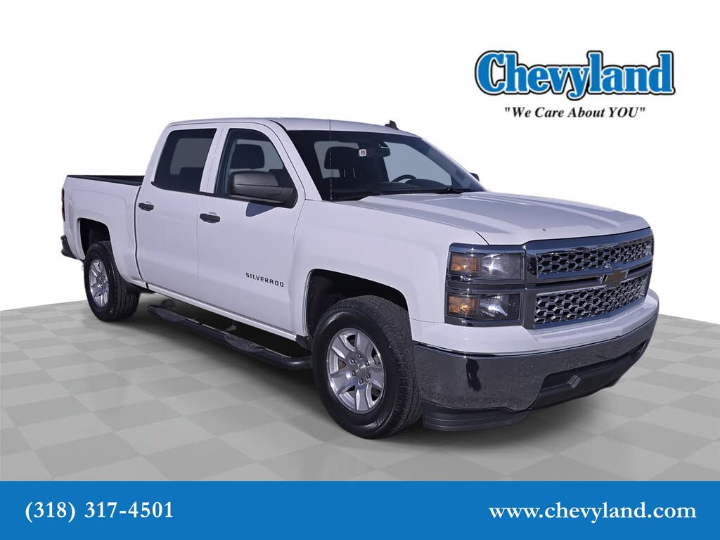 2014 Chevrolet Silverado 1500 LT Crew Cab RWD