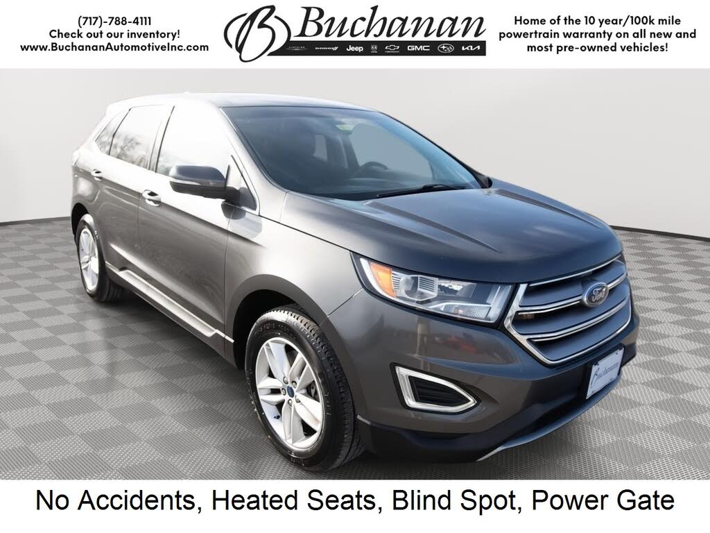 2015 Ford Edge SEL AWD