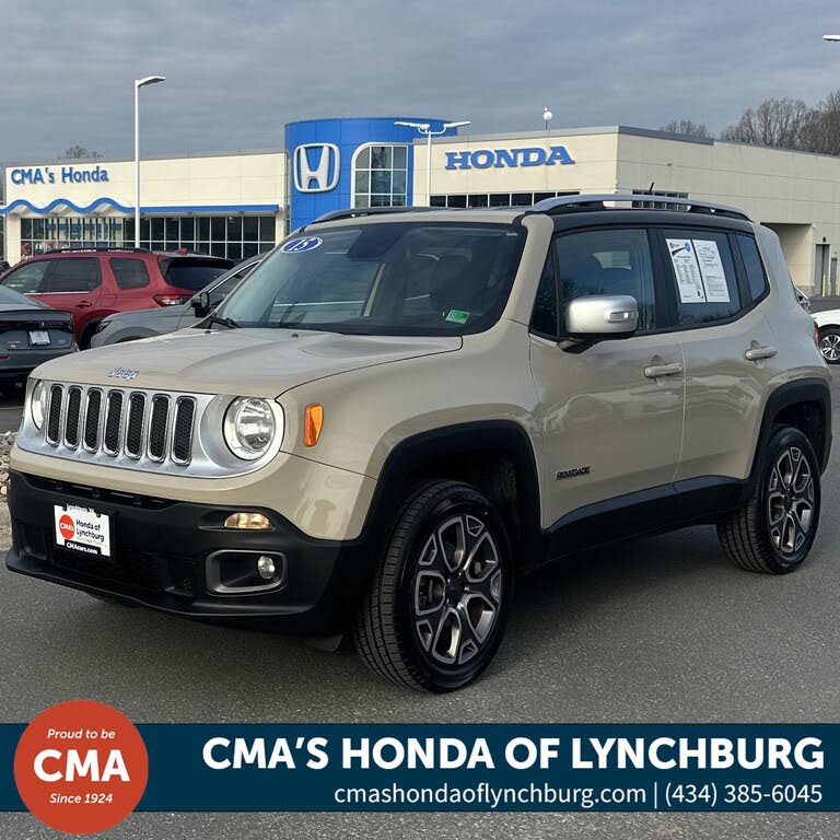 2015 Jeep Renegade Limited 4WD