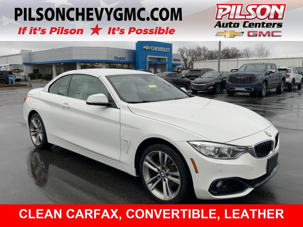 2016 BMW 4 Series 428i xDrive Convertible AWD