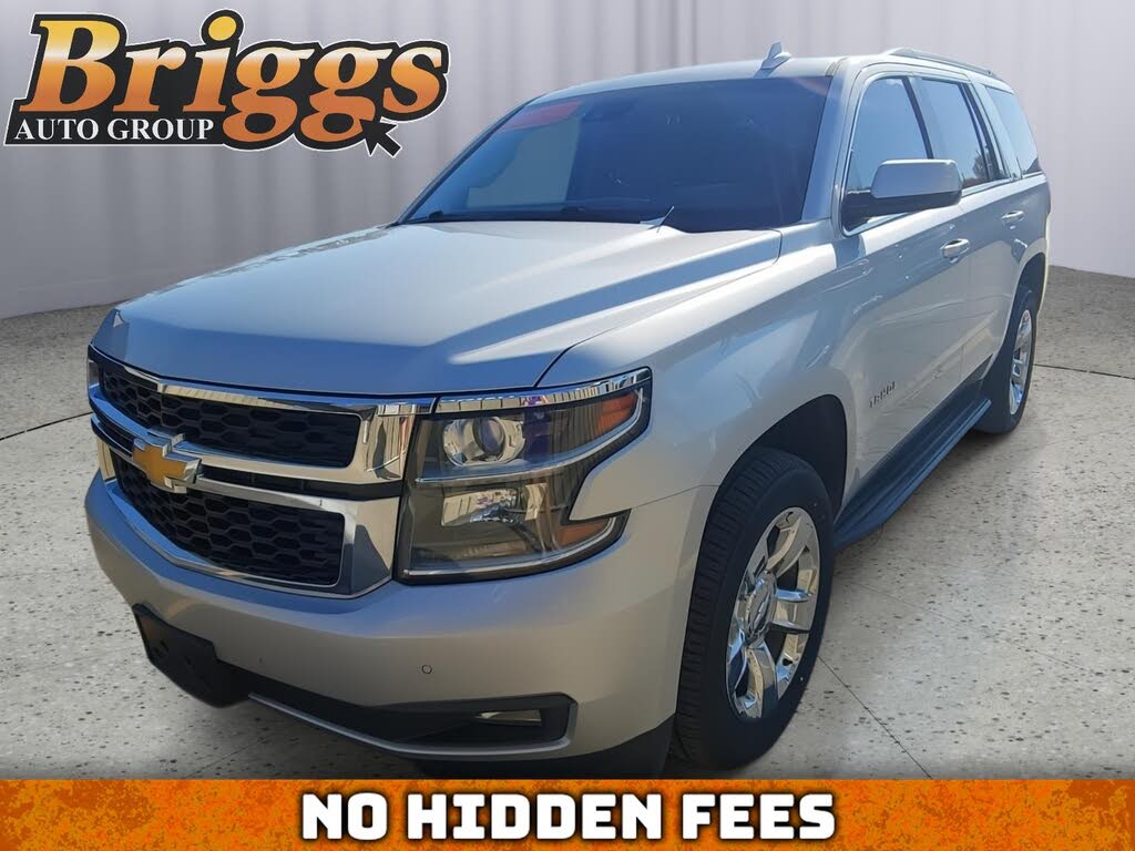 2016 Chevrolet Tahoe LT 4WD