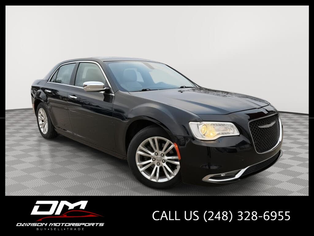 2016 Chrysler 300 C RWD