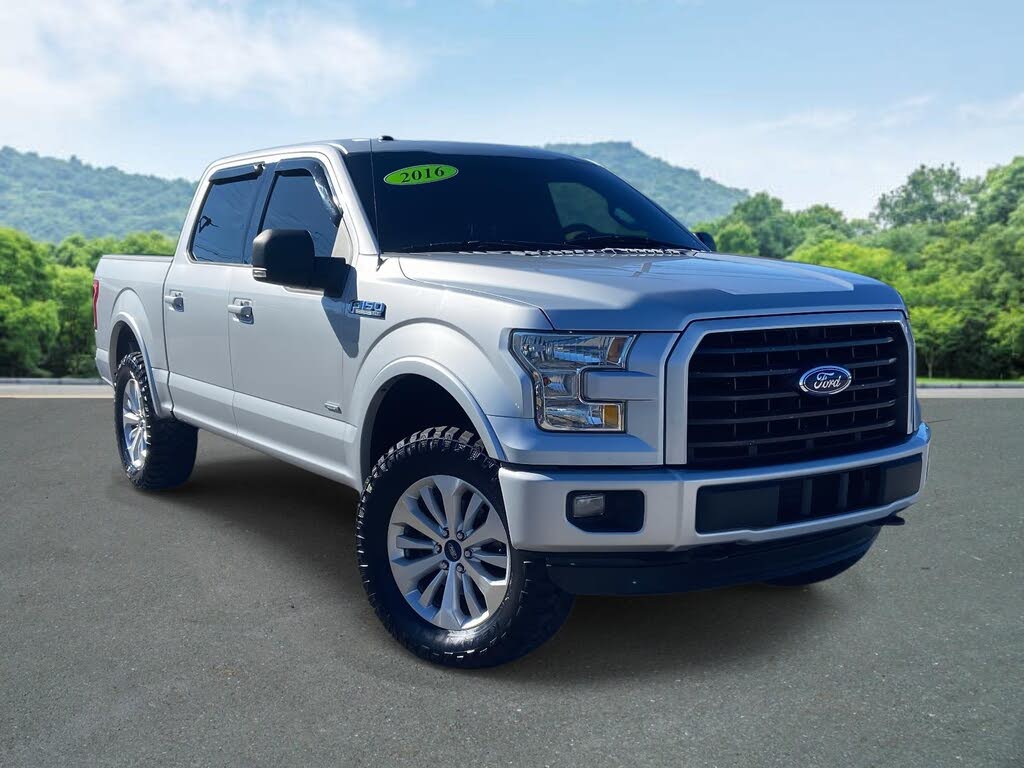 2016 Ford F-150 XLT SuperCrew 4WD