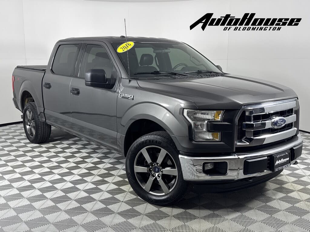 2016 Ford F-150 XLT SuperCrew 4WD