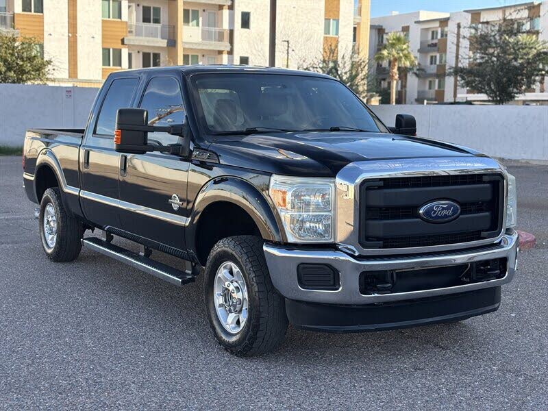 2016 Ford F-250 Super Duty XL Crew Cab 4WD