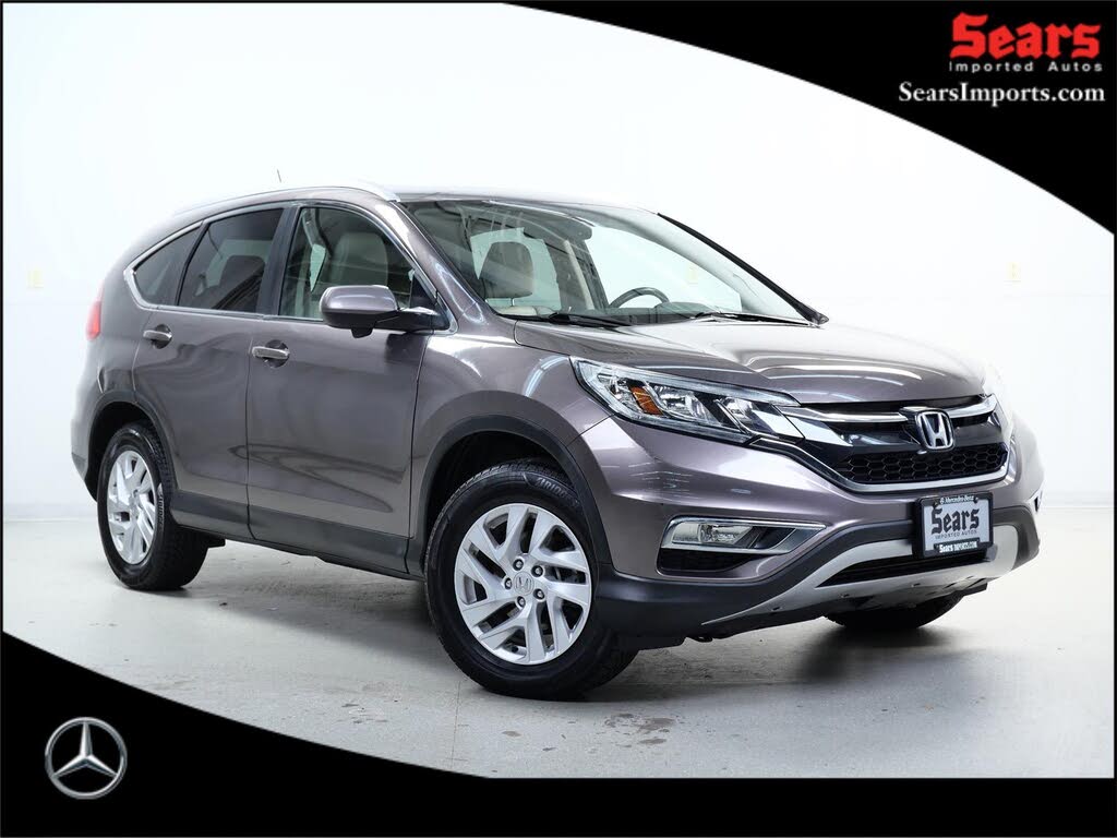 2016 Honda CR-V EX-L AWD