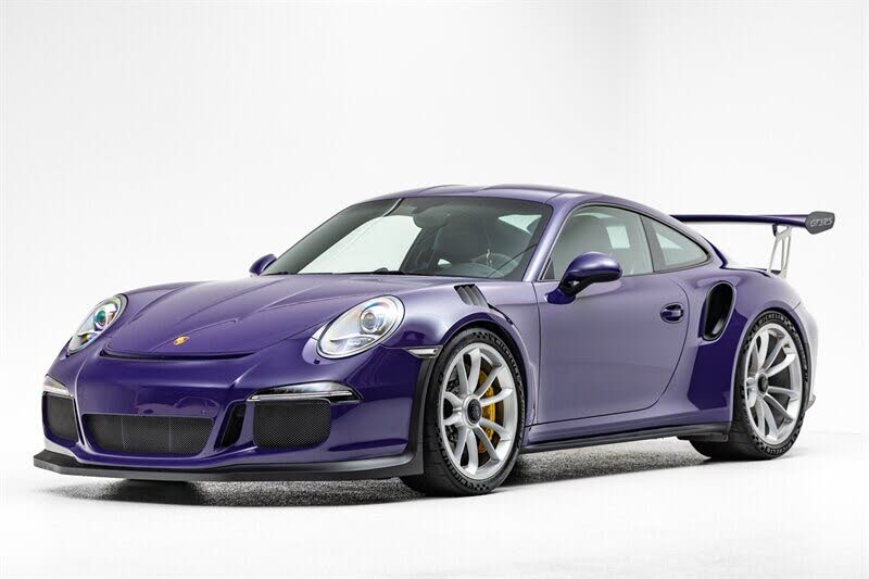 2016 Porsche 911 GT3 RS Coupe RWD