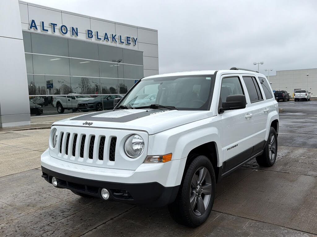 2017 Jeep Patriot Sport SE 4WD