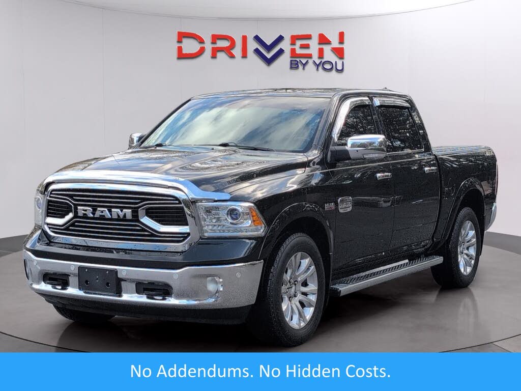 2017 RAM 1500 Laramie Longhorn Crew Cab 4WD