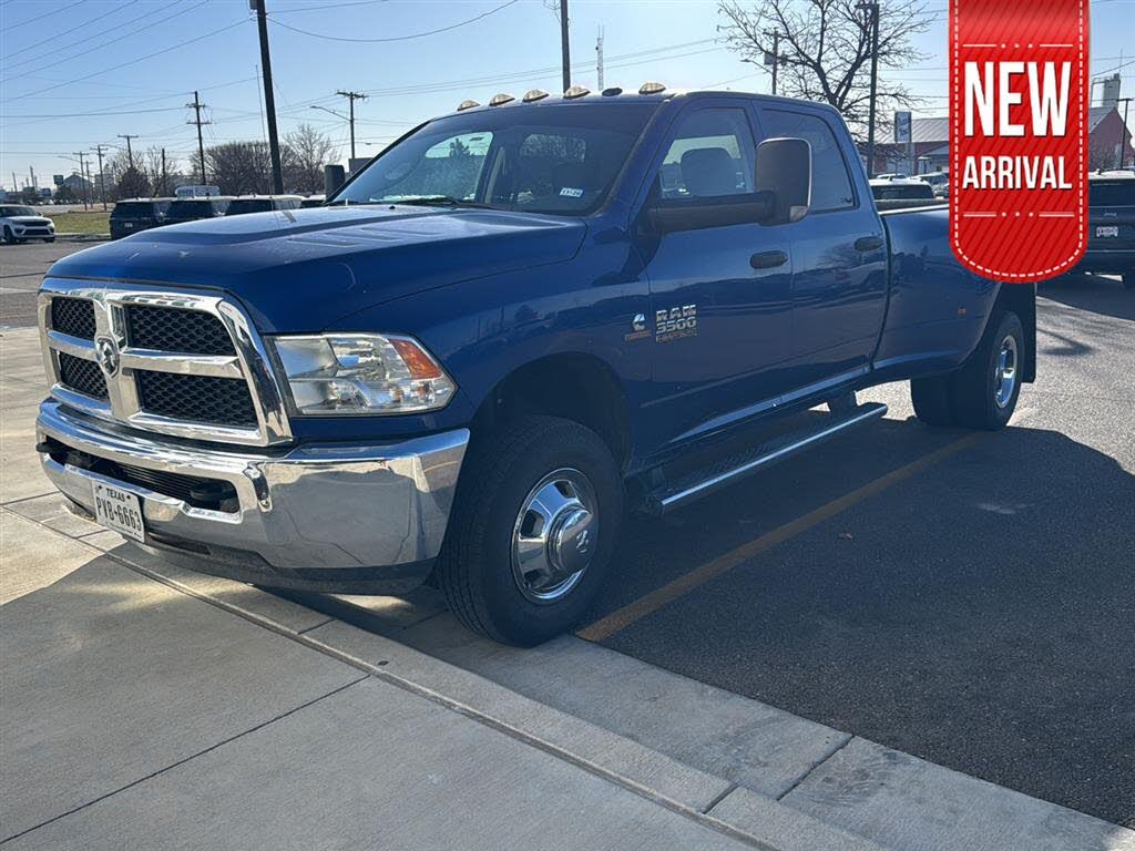 2017 RAM 3500 Tradesman Crew Cab LB DRW 4WD